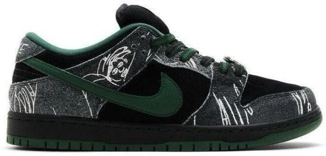 k*u様 There Skateboards × Nike SB Dunk Lo Nike THERE Skateboards x Dunk SB Special Box Low Ultra Humanized