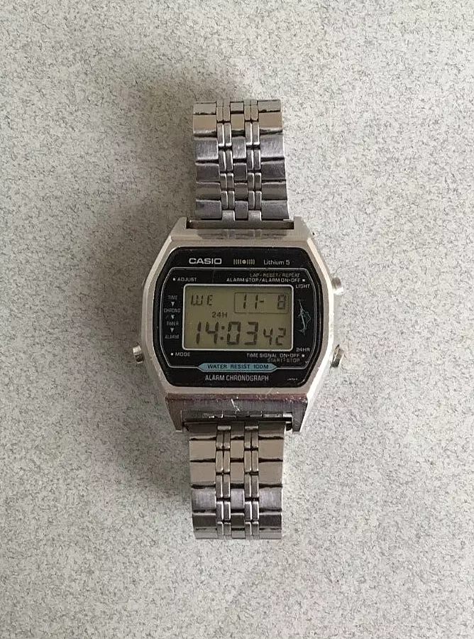 FS: Vintage Casio Marlin H101