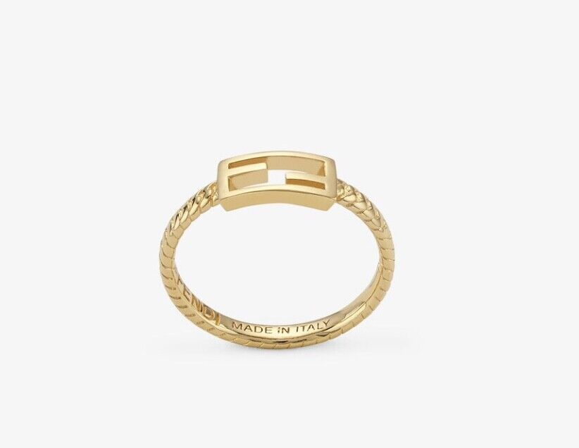 Gold Baguette Fendi Ring | eBay Gold Baguette Fendi Ring | eBay