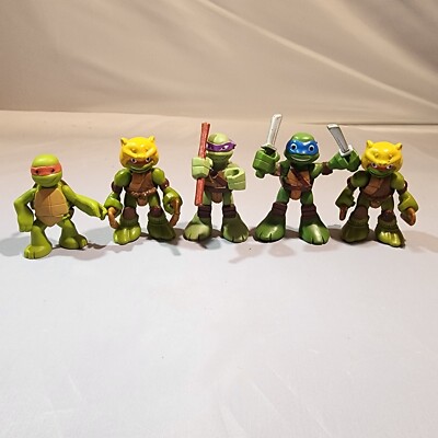 Teenage Mutant Ninja Turtles TMNT Half Shell Heroes Action Figures