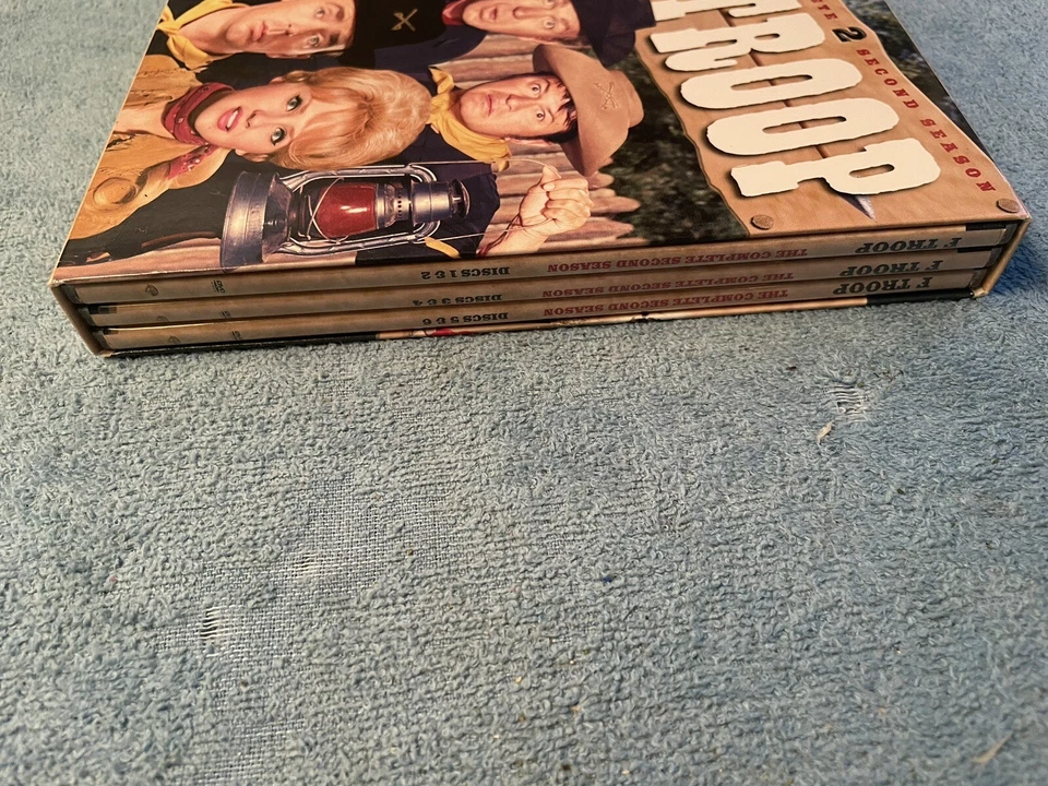 F Troop - The Complete Second Season 2 (1966-1967) (DVD, 2007, 6-Disc Set)  - Image 4 of 4