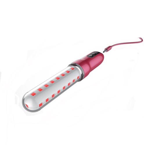 LASTEK Gynecology Laser Treatment Device + 4x Women Plant Magnetic Therapy Brief - Picture 5 of 12
