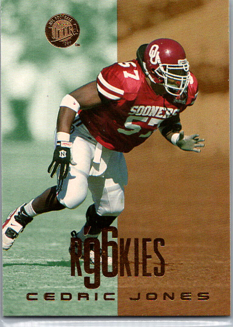 173 Cedric Jones Rookie Oklahoma Sooners 1996 Ultra | eBay