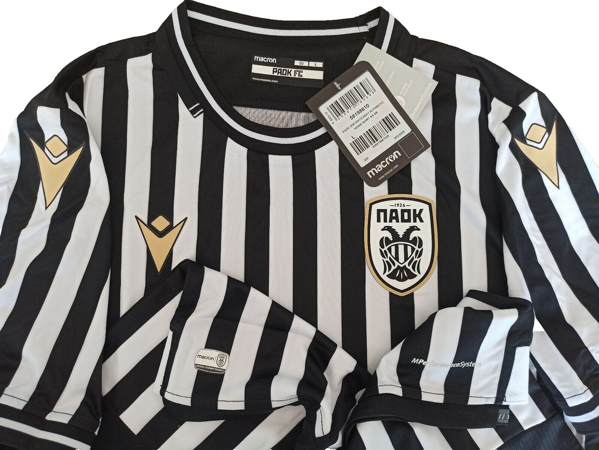 サッカーユニフォーム PAOK FC OFFICIAL JERSEY