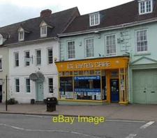 Photo 6x4 Ice Bytes Cafe, Ledbury The business at 38 The Homend is an Int c2013