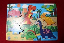 Two Kids Wood Animal Puzzles