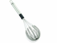 Leifheit Edelstahl RüHrbesen Schneebesen Quirl SchaumschläGer Mixer Spiralbesen