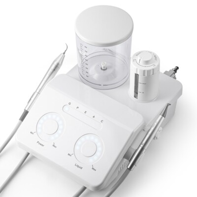 Dental Ultrasonic Scaler & Air Polisher Sandblasting Air Flow FIT EMS