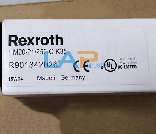 1PZ NUOVO PER R901342026 HM20-21/250-C-K35 sensore di pressione #D3