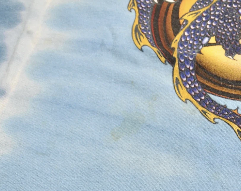 Винтажная рубашка-дракон без границ размер X-Large - Изображение 3 из 4