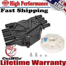 Distributor Cap and Rotor Kit For Chevrolet GMC Trucks Vortec V8 DR474 DR331 New