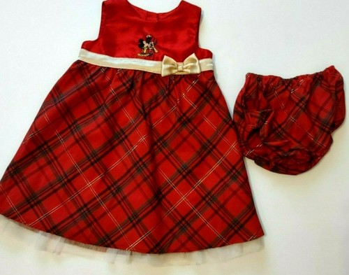 mickey mouse christmas dress