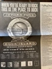 Jethro Tull, Rock Island, Vintage Promotional Ad