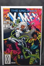 Uncanny X-Men #291 Marvel 1992 Chris Claremont Wolverine Storm Bishop 9.0