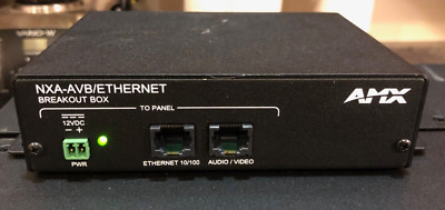 AMX NXA-AVB/Ethernet Modero Audio/Video Breakout Box No Adapter ...