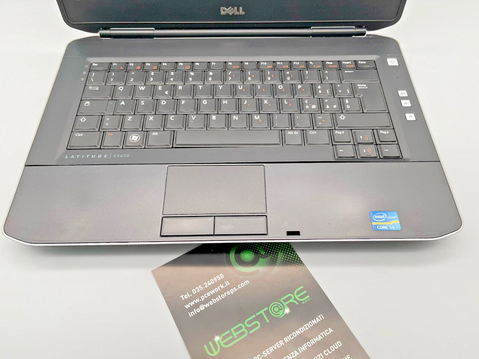 DELL NOTEBOOK LATITUDE E5430 i3-2328M 4GB RAM 320GB HDD 14" HD  WINDOWS 7 - Immagine 2 di 4
