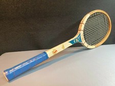 Spalding "Pancho" Gonzales 1950's Vintage Wooden Junior Tennis Racquet -PREOWNED