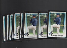 (50) COUNT LOT TAYLOR GUERRIERI 2011 BOWMAN DRAFT PROSPECTS #BDPP38