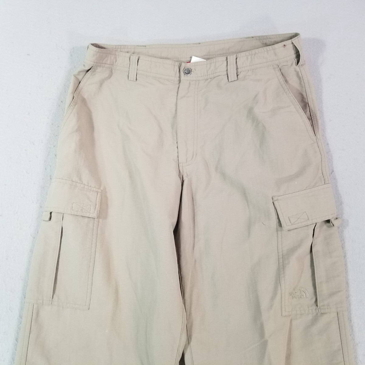 ★★THE NORTH FACE★★ White Label Sheldon Cargo Pants BEIGE The North Face cargo pants men's 36x32 beige lightweight