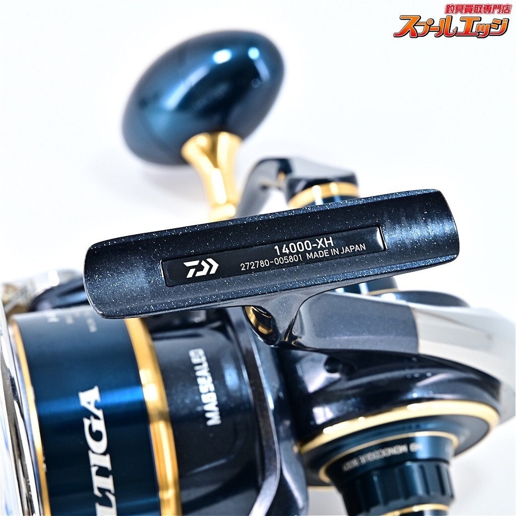 ダイワ20SALTIGA14000 XH Near Mint】DAIWA 20 SALTIGA 14000-XH Spinning Reel From