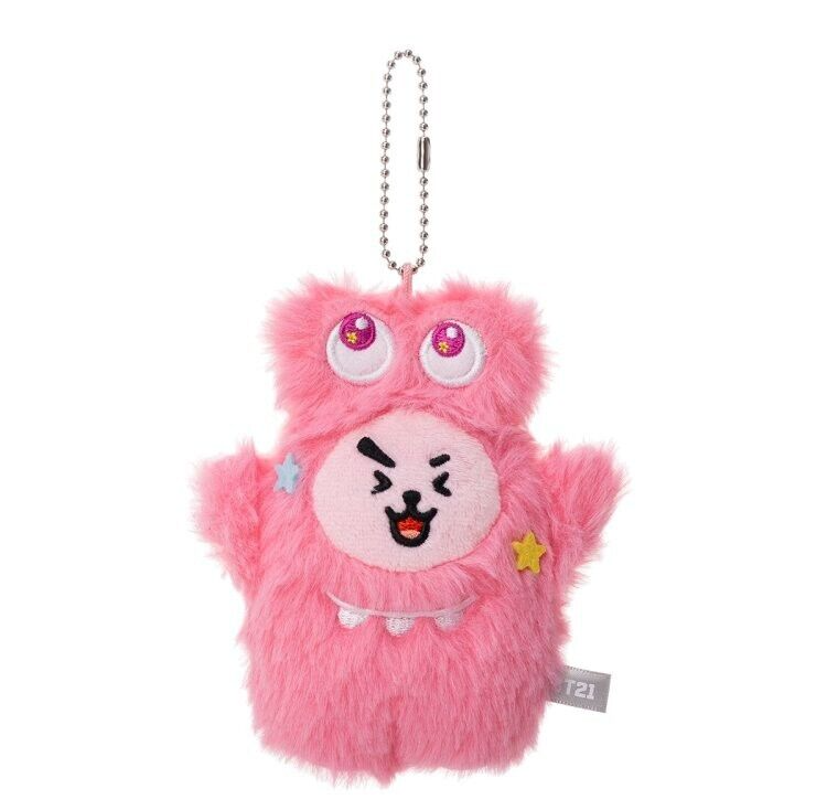 BTS BT21 Halloween Monster Plush Mascot Chain COOKY Line