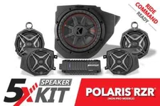 SSV Works '14-'23 Polaris RZR Phase X SSV 5-Speaker Plug-&-Play For Ride Command