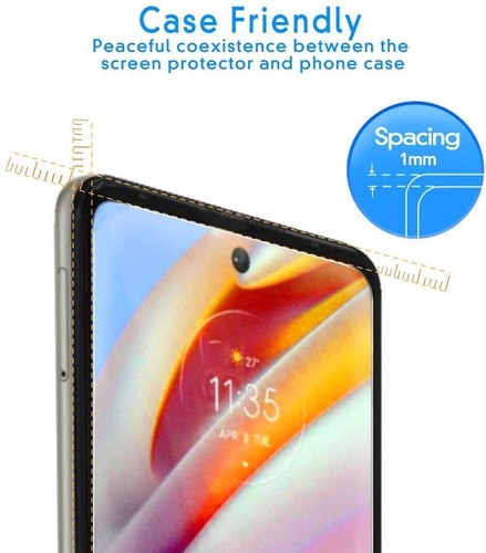 Für Motorola Moto G STYLUS 5G 2023 2x Hartglas Displayschutzfolie - Bild 3 von 4