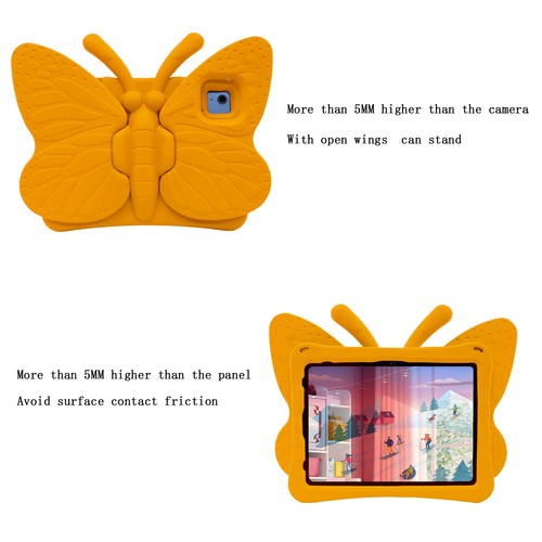 Funda de silicona para niños con soporte mariposa para iPad Pro 11"/Air 11" 2024/10th/Mini 7 - Imagen 44 de 100