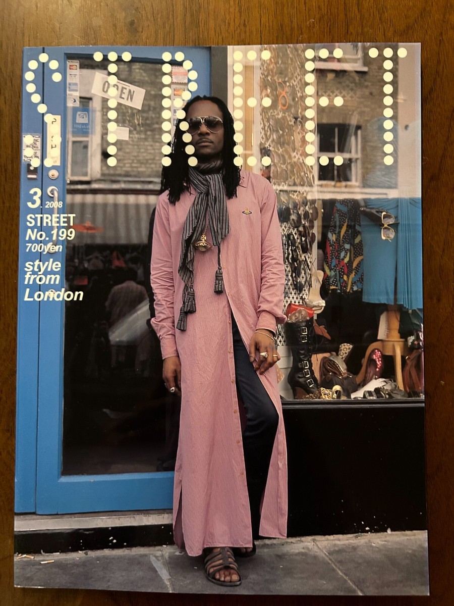 STREET No.199 March 2008 London Street FASHION SNAP MAGAZINE | eBay