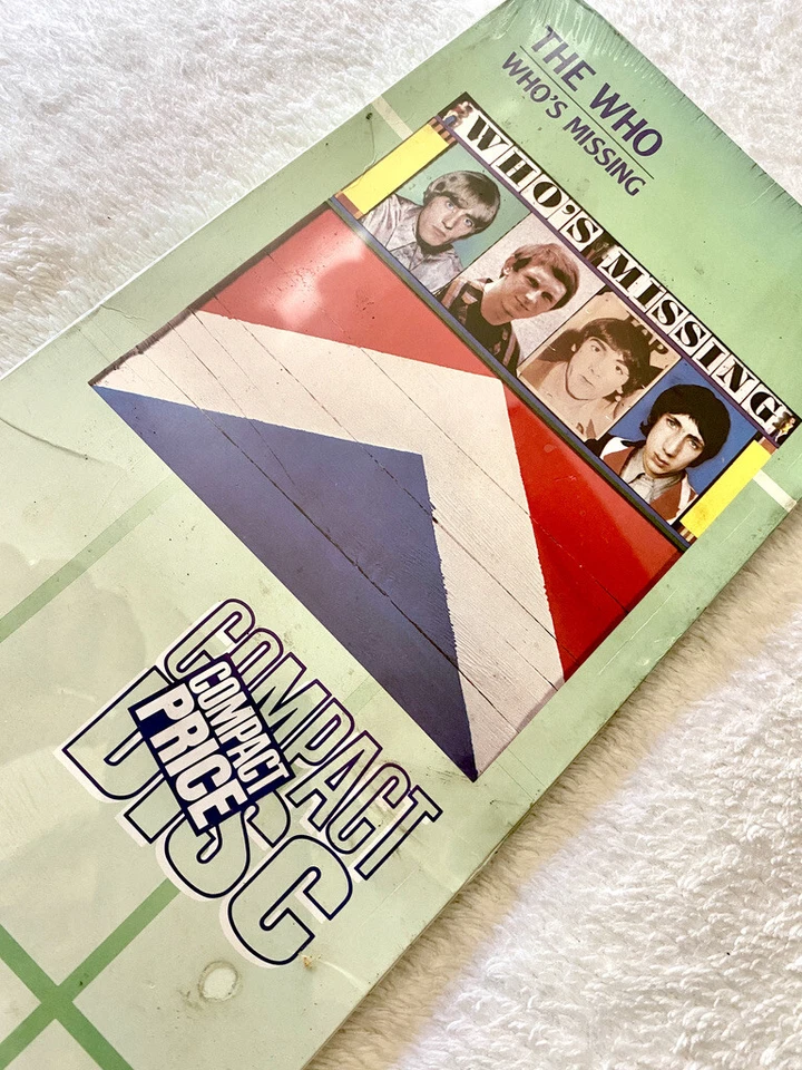 THE WHO CD SEALED WHO'S MISSING PICTURE LONGBOX DISC MADE IN JAPAN PROMO LP - Image 3 of 4