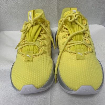 puma yellow shoes womens