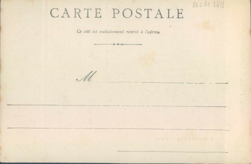 PC francés CHINA Tientsin puerta china siglo 1900 - Imagen 2 de 2