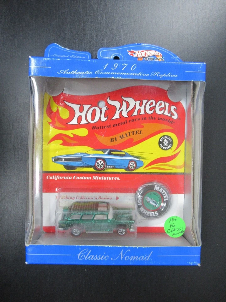 Lot 5 Hot Wheels 30th Ann. Nomad Large Charge Path Beater Passion Rigor (e) - Image 2 of 4