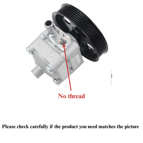 Power Steering Pump 30665100 30760531 For VOLVO V70 XC90 2,4 D / D5 2001-On - Afbeelding 2 van 12