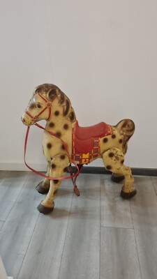 JOUET ANCIEN TOLE Attelage Militaire Chevaux Antique Tin Penny Toy Meier Fischer EUR 80,00 - FR