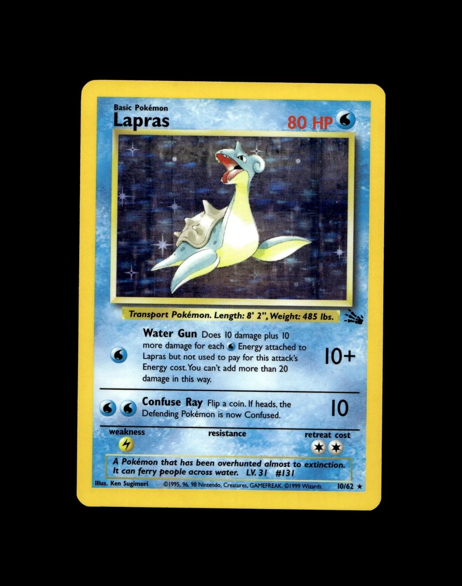 ebay lapras pokemon card Lapras Pokémon TCG Cards for sale