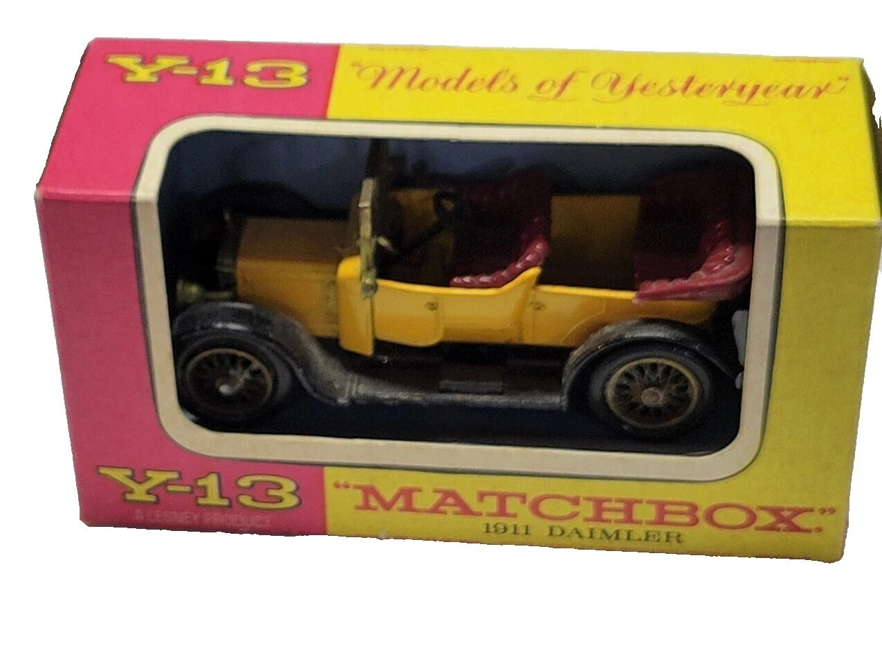 Matchbox Daimler Vintage fabricación de coches diecast