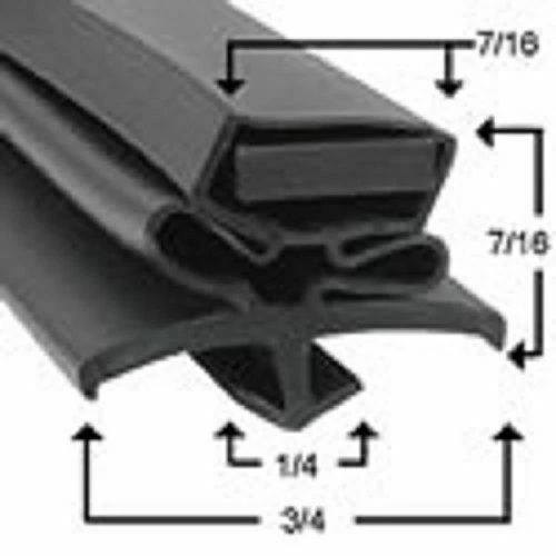 GASKET WORLD True 810759 Black Gasket For Tbb-24gal-48