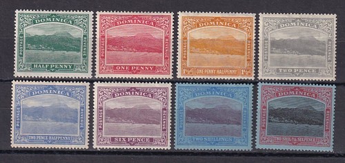 Dominica 1921 SG 962-70 MNH VF / CAT VALUE $90++ - 第 1/1 張圖片