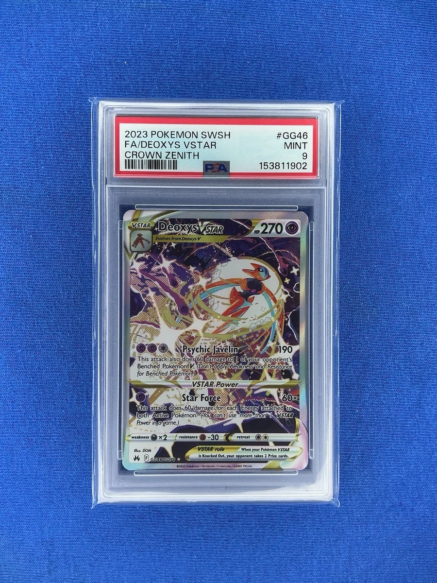 Deoxys VSTAR Pokémon TCG Cards for sale | eBay