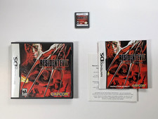 Resident Evil Deadly Silence Nintendo DS in case authentic