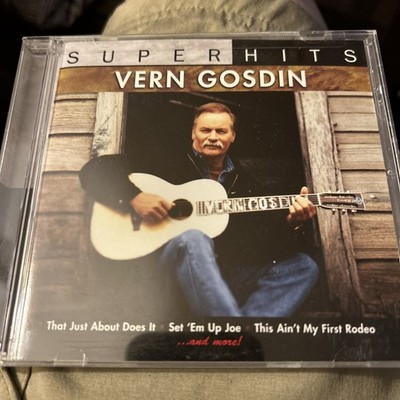 Superhits by Gosdin, Vern (CD, 1993) Awesome Honkey Tonk Music