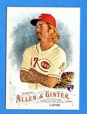 2016 Topps Allen & Ginter #7 John Lamb Cincinnati Reds