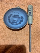 H.S. Strut World Champion Triple Glass Friction Turkey Call w/Rosewood Striker