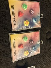 Crocs Brand: Jibbitz Charms, Uniquely You, New Set Of 5 Charms - Free Shipping