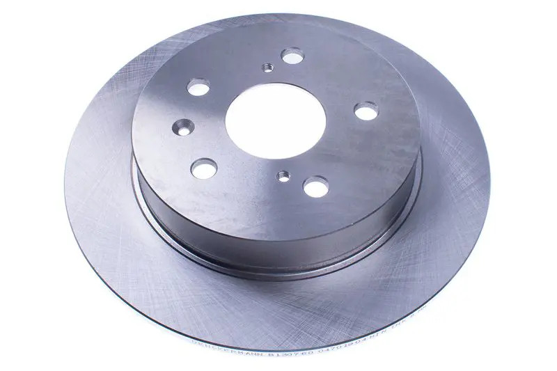 2x Brake disc solid B130760 DENCKERMANN for SUZUKI FIAT