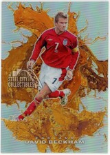 David Beckham 2024 Panini Black Friday Splash of Color Card #DB /50