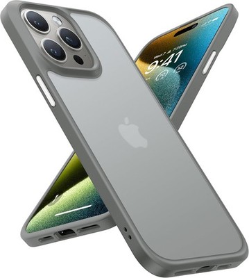 TORRAS Guardian für iPhone 15 Pro Hülle [TOP Militärschutz] Stoßfest Case