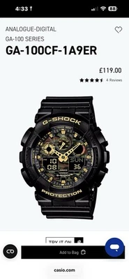 Casio G Shock Ga 100 for sale | eBay UK