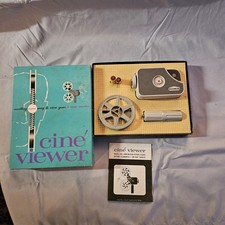 Vintage 8 Mm Cine  Viewer Model 200 : Made In USA
